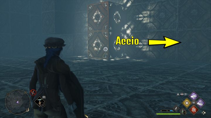 16 - Hogwarts Legacy: Pokój łamigłówek Depulso 1 (Depulso Puzzle Room 1) - Hogwarts Legacy - poradnik do gry