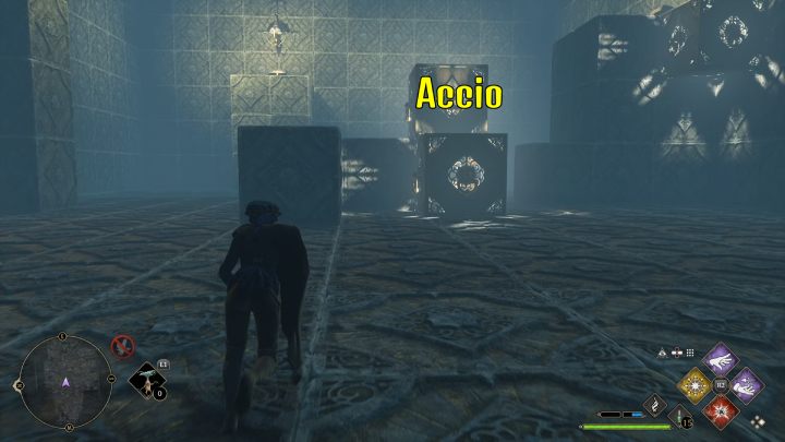 15 - Hogwarts Legacy: Pokój łamigłówek Depulso 1 (Depulso Puzzle Room 1) - Hogwarts Legacy - poradnik do gry