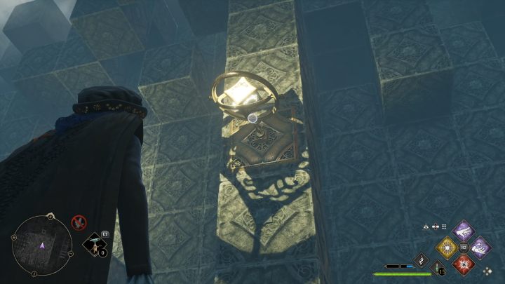 14 - Hogwarts Legacy: Pokój łamigłówek Depulso 1 (Depulso Puzzle Room 1) - Hogwarts Legacy - poradnik do gry