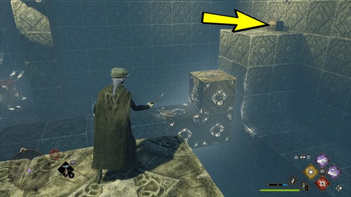 13 - Hogwarts Legacy: Pokój łamigłówek Depulso 1 (Depulso Puzzle Room 1) - Hogwarts Legacy - poradnik do gry