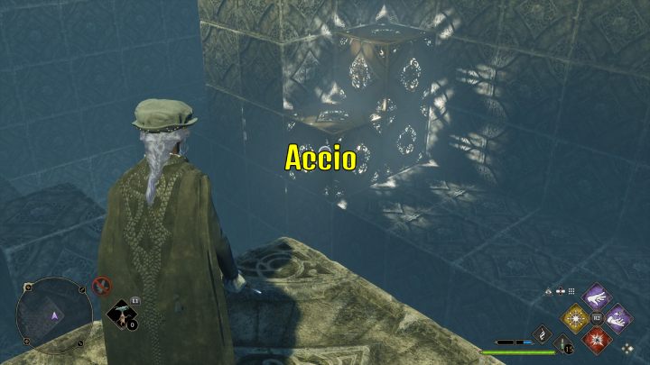 12 - Hogwarts Legacy: Pokój łamigłówek Depulso 1 (Depulso Puzzle Room 1) - Hogwarts Legacy - poradnik do gry