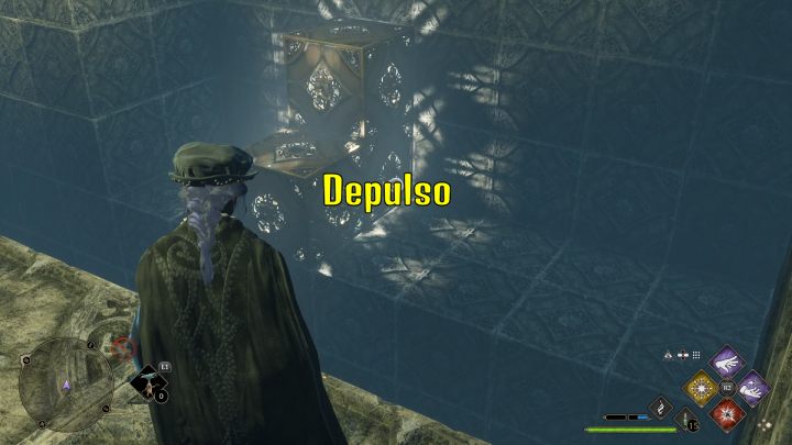 11 - Hogwarts Legacy: Pokój łamigłówek Depulso 1 (Depulso Puzzle Room 1) - Hogwarts Legacy - poradnik do gry