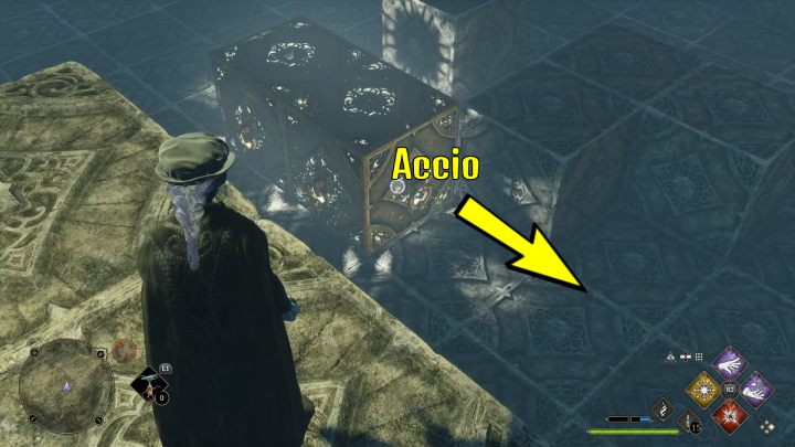 10 - Hogwarts Legacy: Pokój łamigłówek Depulso 1 (Depulso Puzzle Room 1) - Hogwarts Legacy - poradnik do gry