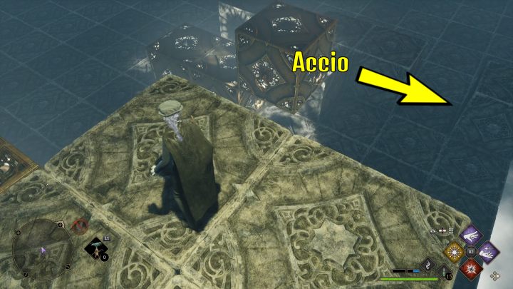 9 - Hogwarts Legacy: Pokój łamigłówek Depulso 1 (Depulso Puzzle Room 1) - Hogwarts Legacy - poradnik do gry