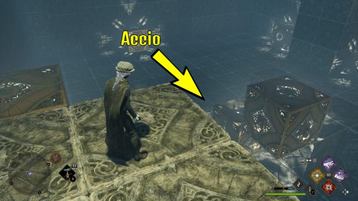 8 - Hogwarts Legacy: Pokój łamigłówek Depulso 1 (Depulso Puzzle Room 1) - Hogwarts Legacy - poradnik do gry