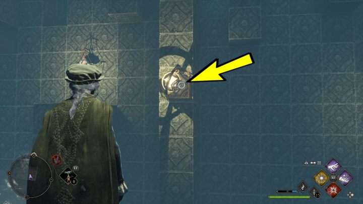 7 - Hogwarts Legacy: Pokój łamigłówek Depulso 1 (Depulso Puzzle Room 1) - Hogwarts Legacy - poradnik do gry