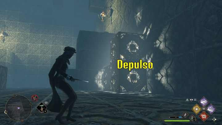 5 - Hogwarts Legacy: Pokój łamigłówek Depulso 1 (Depulso Puzzle Room 1) - Hogwarts Legacy - poradnik do gry