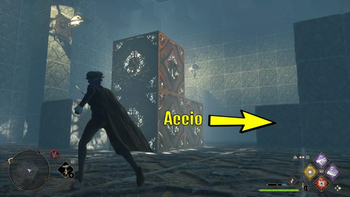 4 - Hogwarts Legacy: Pokój łamigłówek Depulso 1 (Depulso Puzzle Room 1) - Hogwarts Legacy - poradnik do gry