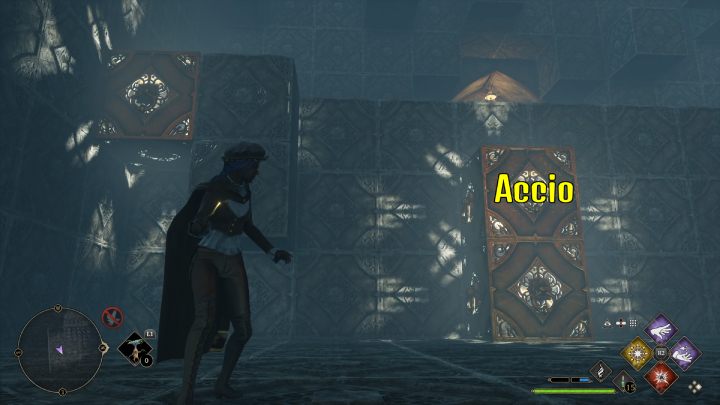 3 - Hogwarts Legacy: Pokój łamigłówek Depulso 1 (Depulso Puzzle Room 1) - Hogwarts Legacy - poradnik do gry