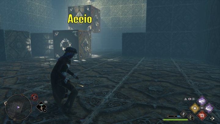 2 - Hogwarts Legacy: Pokój łamigłówek Depulso 1 (Depulso Puzzle Room 1) - Hogwarts Legacy - poradnik do gry