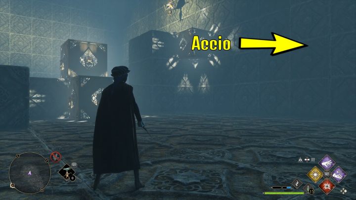 1 - Hogwarts Legacy: Pokój łamigłówek Depulso 1 (Depulso Puzzle Room 1) - Hogwarts Legacy - poradnik do gry