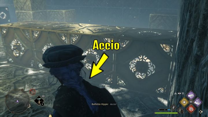 34 - Hogwarts Legacy: Pokój łamigłówek Depulso 2 (Depulso Puzzle Room 2) - Hogwarts Legacy - poradnik do gry