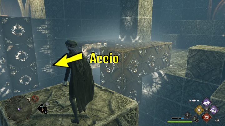 28 - Hogwarts Legacy: Pokój łamigłówek Depulso 2 (Depulso Puzzle Room 2) - Hogwarts Legacy - poradnik do gry