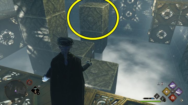 27 - Hogwarts Legacy: Pokój łamigłówek Depulso 2 (Depulso Puzzle Room 2) - Hogwarts Legacy - poradnik do gry