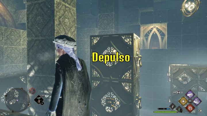 26 - Hogwarts Legacy: Pokój łamigłówek Depulso 2 (Depulso Puzzle Room 2) - Hogwarts Legacy - poradnik do gry