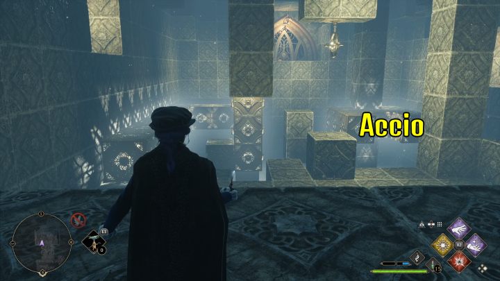 24 - Hogwarts Legacy: Pokój łamigłówek Depulso 2 (Depulso Puzzle Room 2) - Hogwarts Legacy - poradnik do gry