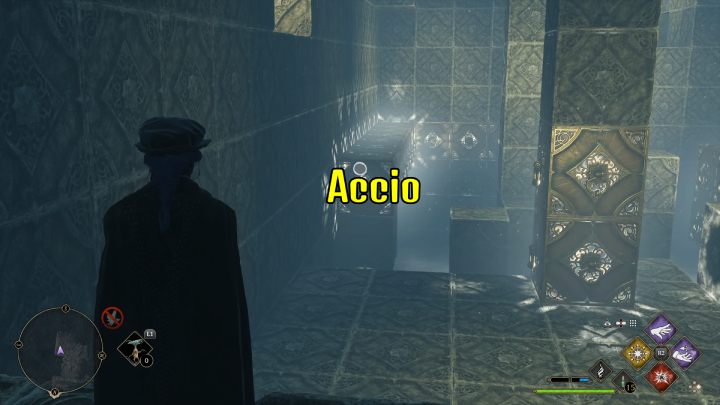 22 - Hogwarts Legacy: Pokój łamigłówek Depulso 2 (Depulso Puzzle Room 2) - Hogwarts Legacy - poradnik do gry