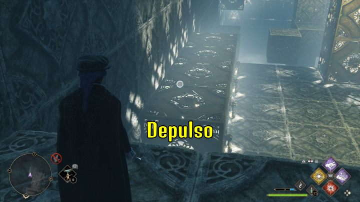 21 - Hogwarts Legacy: Pokój łamigłówek Depulso 2 (Depulso Puzzle Room 2) - Hogwarts Legacy - poradnik do gry