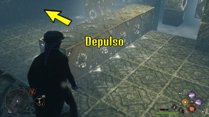 20 - Hogwarts Legacy: Pokój łamigłówek Depulso 2 (Depulso Puzzle Room 2) - Hogwarts Legacy - poradnik do gry