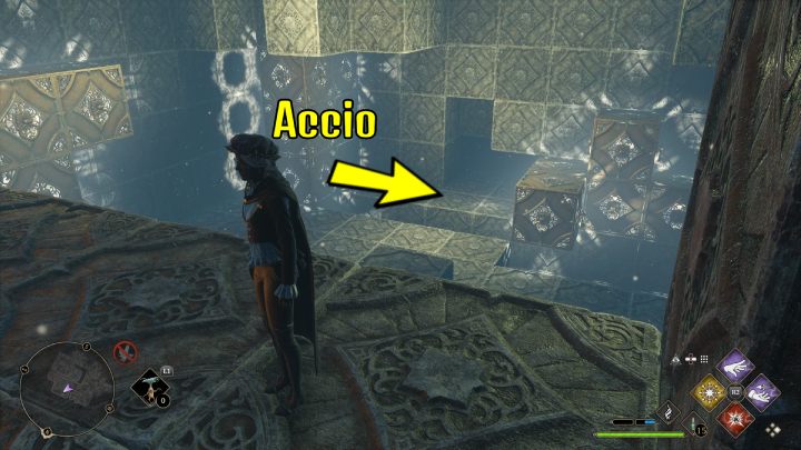 18 - Hogwarts Legacy: Pokój łamigłówek Depulso 2 (Depulso Puzzle Room 2) - Hogwarts Legacy - poradnik do gry