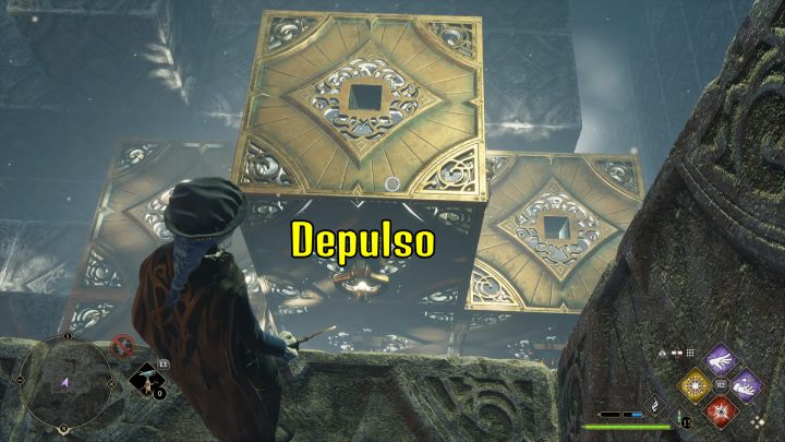 17 - Hogwarts Legacy: Pokój łamigłówek Depulso 2 (Depulso Puzzle Room 2) - Hogwarts Legacy - poradnik do gry