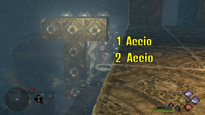 10 - Hogwarts Legacy: Pokój łamigłówek Depulso 2 (Depulso Puzzle Room 2) - Hogwarts Legacy - poradnik do gry