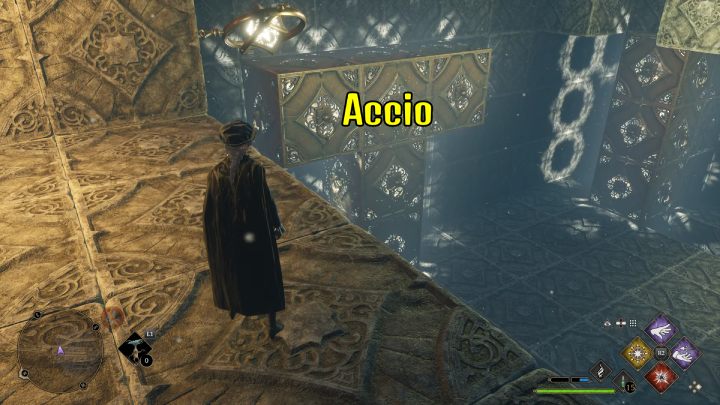 9 - Hogwarts Legacy: Pokój łamigłówek Depulso 2 (Depulso Puzzle Room 2) - Hogwarts Legacy - poradnik do gry