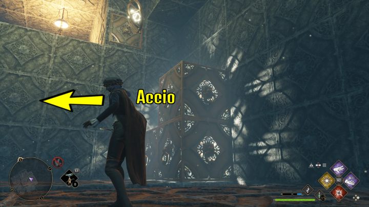 5 - Hogwarts Legacy: Pokój łamigłówek Depulso 2 (Depulso Puzzle Room 2) - Hogwarts Legacy - poradnik do gry