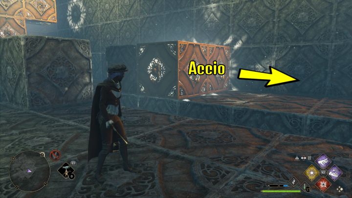 4 - Hogwarts Legacy: Pokój łamigłówek Depulso 2 (Depulso Puzzle Room 2) - Hogwarts Legacy - poradnik do gry