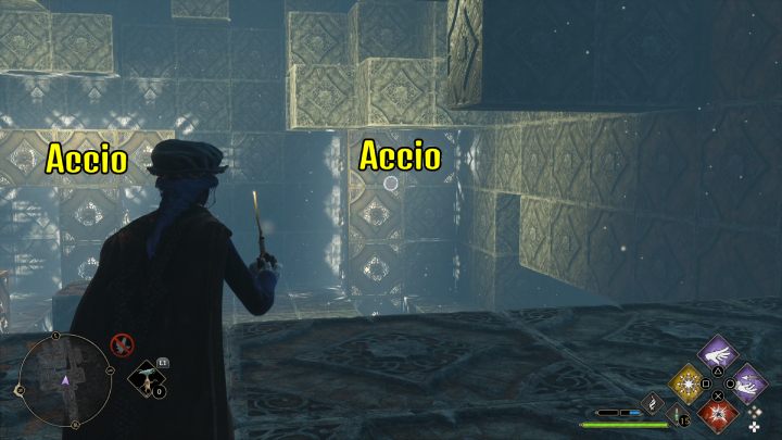 1 - Hogwarts Legacy: Pokój łamigłówek Depulso 2 (Depulso Puzzle Room 2) - Hogwarts Legacy - poradnik do gry