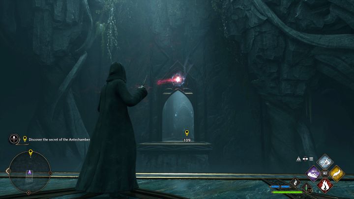 W nowej lokacji możecie skupiać się na dotarciu do celu podróży lub dokładniej badać okolicę po to żeby np - Hogwarts Legacy: Sekrety działu Ksiąg Zakazanych (Secrets of the Restricted Section) - Hogwarts Legacy - poradnik do gry