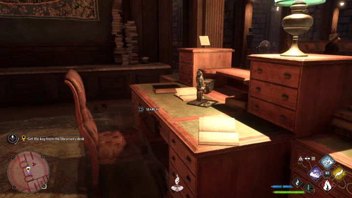 Bibliotekarka wyruszy w prawo - Hogwarts Legacy: Sekrety działu Ksiąg Zakazanych (Secrets of the Restricted Section) - Hogwarts Legacy - poradnik do gry