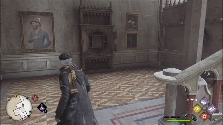 Podążajcie za kluczem schodząc po schodach - Hogwarts Legacy: Wszystkie Klucze Dedala - Hogwarts Legacy - poradnik do gry