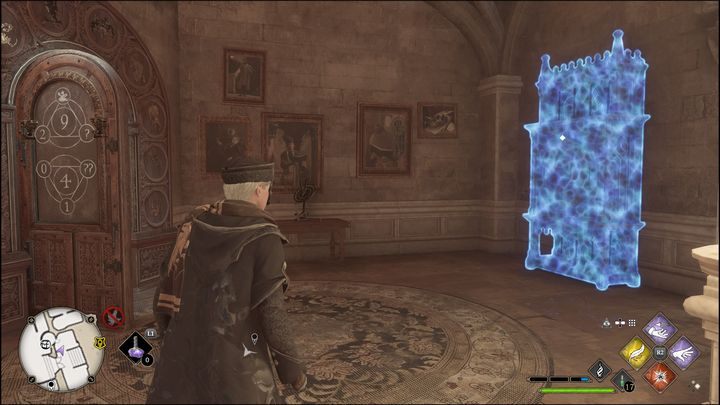 Podążając za nim, wejdźcie na schody, idźcie prosto i zejdźcie w dół - Hogwarts Legacy: Wszystkie Klucze Dedala - Hogwarts Legacy - poradnik do gry