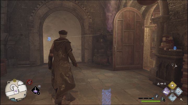 Podążajcie za nimpo schodach w dół - Hogwarts Legacy: Wszystkie Klucze Dedala - Hogwarts Legacy - poradnik do gry