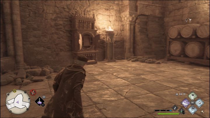 Tam znajdziecie Klucz Dedala - doprowadzi on Was do szafki blisko beczek - Hogwarts Legacy: Wszystkie Klucze Dedala - Hogwarts Legacy - poradnik do gry