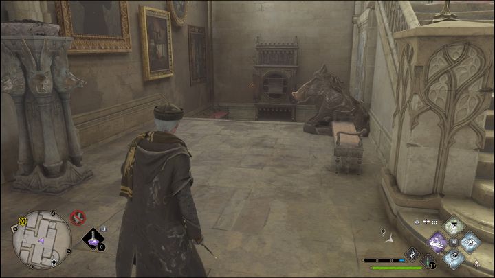 Zejdźcie po schodach i skierujcie się w prawo - Hogwarts Legacy: Wszystkie Klucze Dedala - Hogwarts Legacy - poradnik do gry