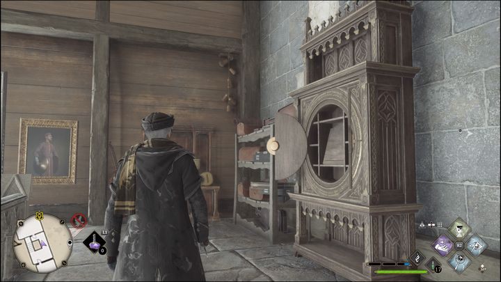 Klucz będzie właśnie za drzwiami, blisko poręczy schodów - Hogwarts Legacy: Wszystkie Klucze Dedala - Hogwarts Legacy - poradnik do gry