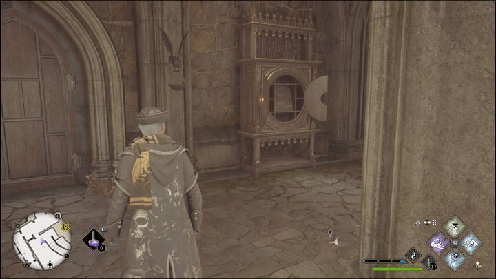 Wystarczy teraz tylko podążać za kluczem, który doprowadzi Was do szafki z żetonem domu - będzie przy drzwiach i klatce schodowej - Hogwarts Legacy: Wszystkie Klucze Dedala - Hogwarts Legacy - poradnik do gry