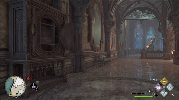 Podążajcie za nim na górne piętro - Hogwarts Legacy: Wszystkie Klucze Dedala - Hogwarts Legacy - poradnik do gry