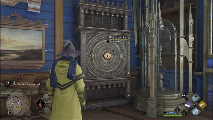 Będziecie musieli dostać się do Wieży Astronomicznej w Skrzydle Astronomicznym - Hogwarts Legacy: Wszystkie Klucze Dedala - Hogwarts Legacy - poradnik do gry