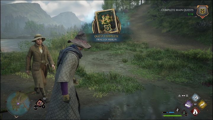 W pewnym momencie gry natkniecie się na misję główną, która nazywa się Łamigłówki Merlina (Trials of Merlin) - Hogwarts Legacy: Jak zwiększyć pojemność wyposażenia? - Hogwarts Legacy - poradnik do gry