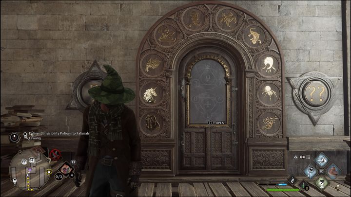 Zaczynajcie zawsze od zera, z lewej strony od dołu - Hogwarts Legacy: Jak rozwiązywać zagadki z drzwiami? - Hogwarts Legacy - poradnik do gry