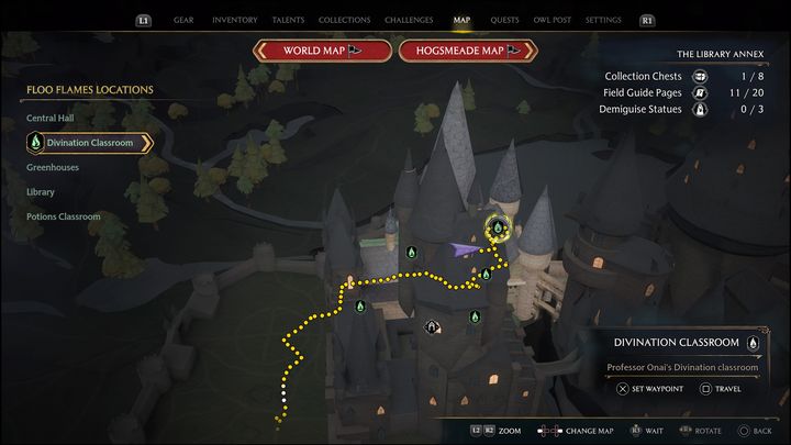 Po ukończeniu pierwszych misji w grze, dostaniecie się do Hogwartu - Hogwarts Legacy: Jak rozwiązywać zagadki z drzwiami? - Hogwarts Legacy - poradnik do gry