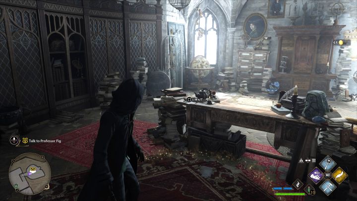 Powróćcie do skrzydła astronomicznego w Hogwarcie - Hogwarts Legacy: Tajemnica medalionu (The Lockets Secret) - Hogwarts Legacy - poradnik do gry