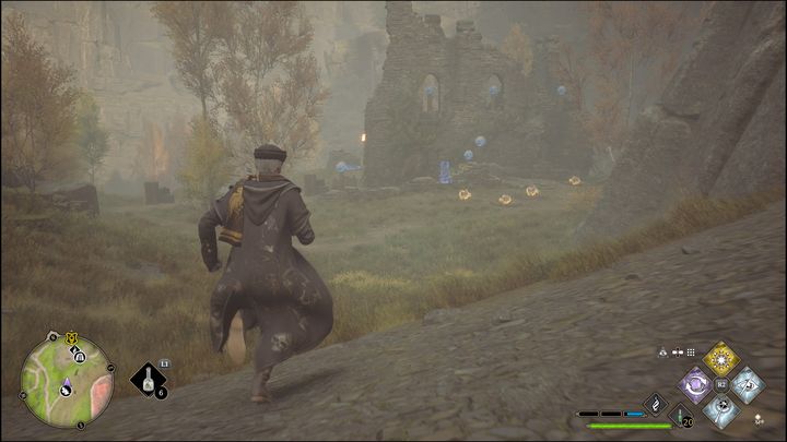 Zadanie polegać będzie na zniszczeniu trzech grup kul, które znajdują się na piedestałach bądź budowlach - Hogwarts Legacy: Region Feldcroft - wszystkie Łamigłówki Merlina - Hogwarts Legacy - poradnik do gry