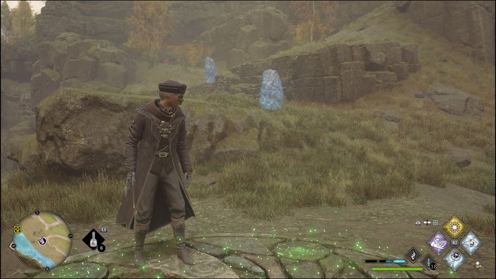 Waszym zadaniem będzie zniszczenie pięciu kamiennych struktur za pomocą potężnego czaru, jak np - Hogwarts Legacy: Region Feldcroft - wszystkie Łamigłówki Merlina - Hogwarts Legacy - poradnik do gry