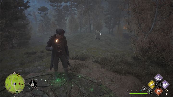 Waszym zadaniem będzie zniszczenie wszystkich pięciu kamiennych struktur - Hogwarts Legacy: Region Feldcroft - wszystkie Łamigłówki Merlina - Hogwarts Legacy - poradnik do gry