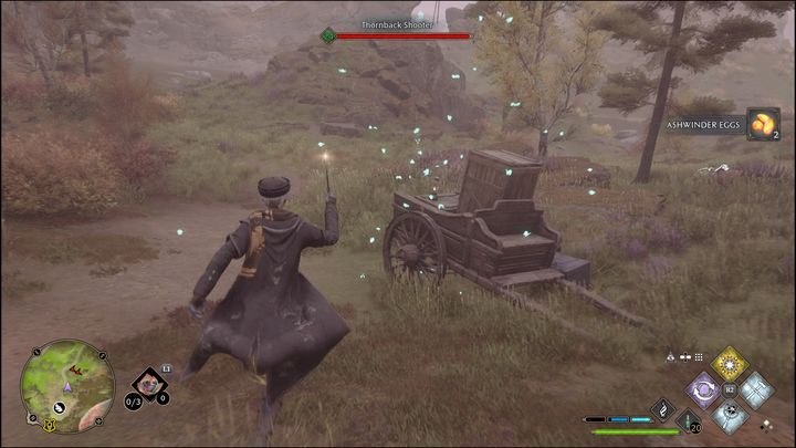 Zadanie jest bardzo proste - Hogwarts Legacy: Cragcroftshire - wszystkie Łamigłówki Merlina - Hogwarts Legacy - poradnik do gry