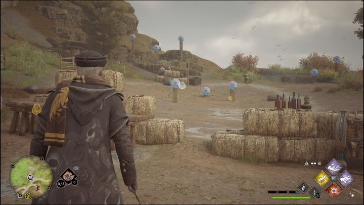 Zadanie jest bardzo proste - Hogwarts Legacy: Wybrzeże Clagmar - wszystkie Łamigłówki Merlina - Hogwarts Legacy - poradnik do gry